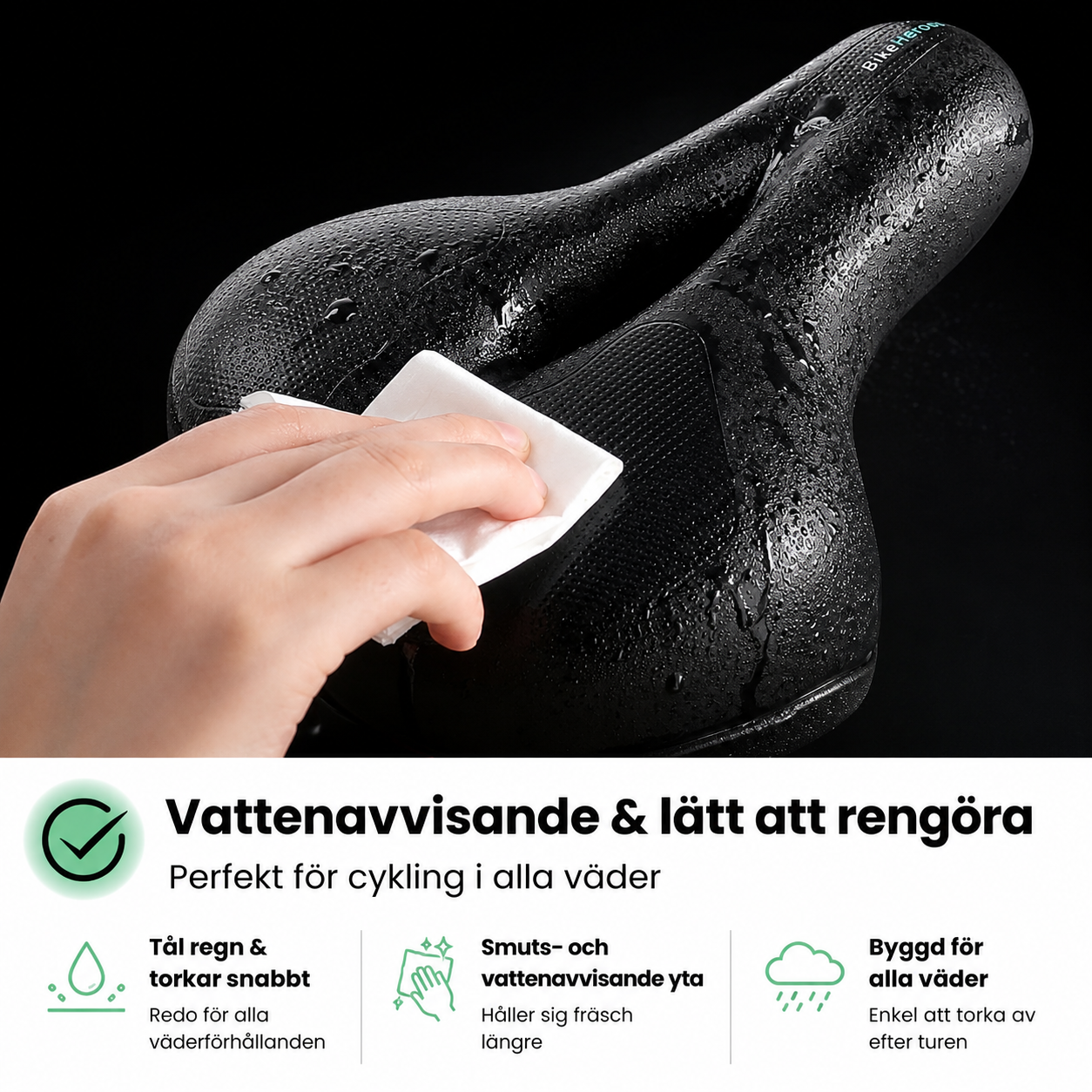 NordicRide - Smärtfri och bekväm cykling