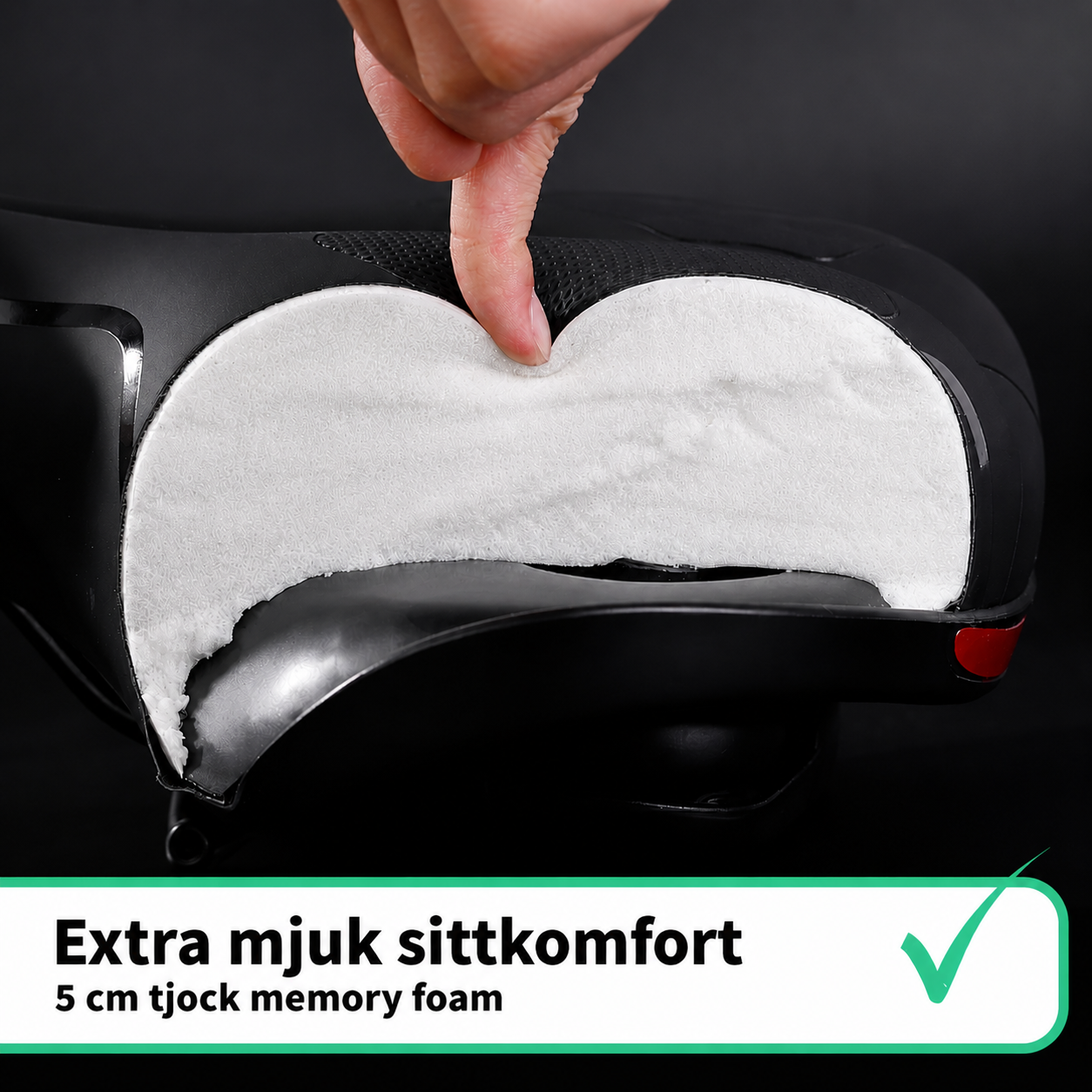 NordicRide - Smärtfri och bekväm cykling