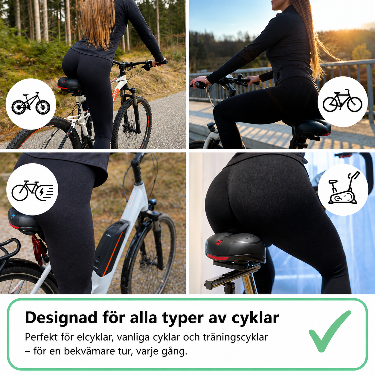 NordicRide - Smärtfri och bekväm cykling