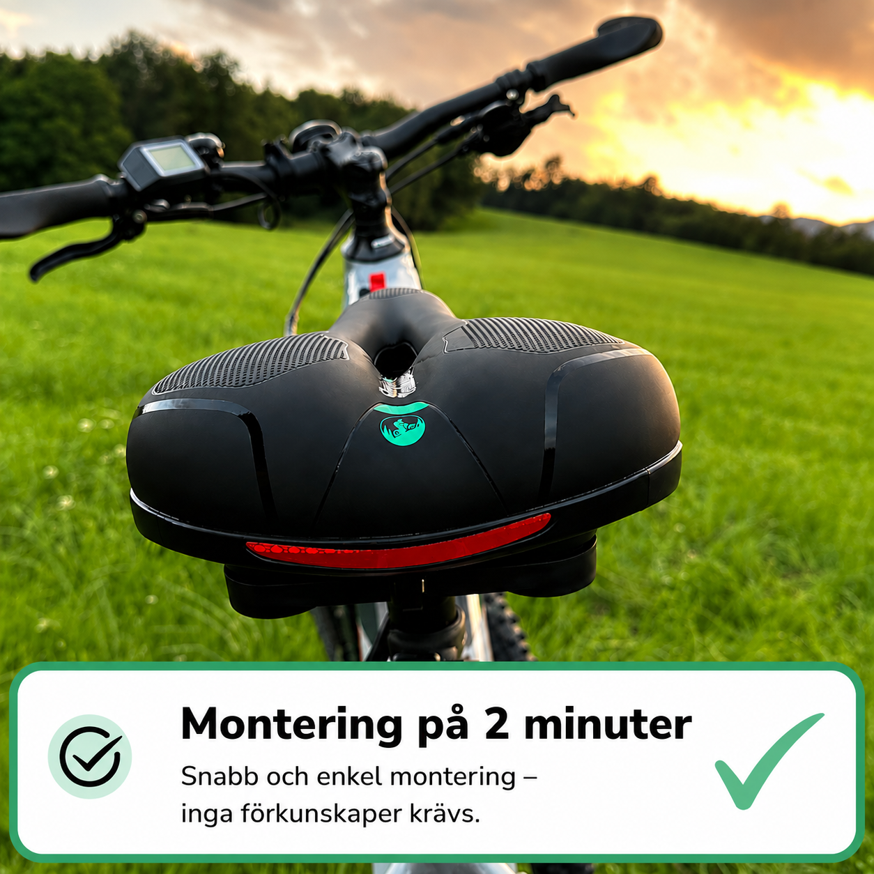 NordicRide - Smärtfri och bekväm cykling