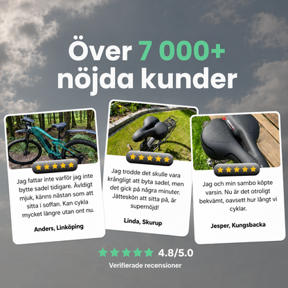 NordicRide - Smärtfri och bekväm cykling